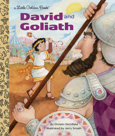 David and goliath story for deals kids