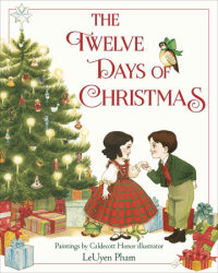 Book cover for The Twelve Days of Christmas