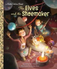 Book cover for The Elves and the Shoemaker