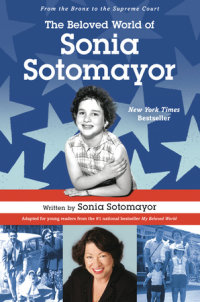 Cover of The Beloved World of Sonia Sotomayor cover