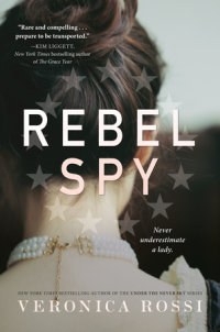 Book cover for Rebel Spy