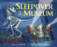 Cover of Sleepover at the Museum cover