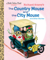 Book cover for Richard Scarry\'s The Country Mouse and the City Mouse