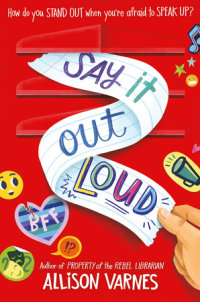 Book cover for Say It Out Loud