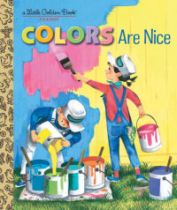 Book cover for Colors Are Nice