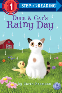 Book cover for Duck & Cat\'s Rainy Day