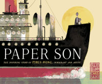 Cover of Paper Son: The Inspiring Story of Tyrus Wong, Immigrant and Artist cover