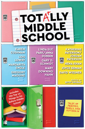 Totally Middle School: Tales of Friends, Family, and Fitting In