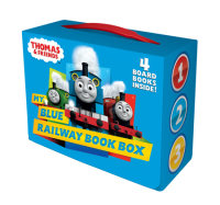 Book cover for My Blue Railway Book Box (Thomas & Friends)