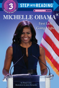 Book cover for Michelle Obama