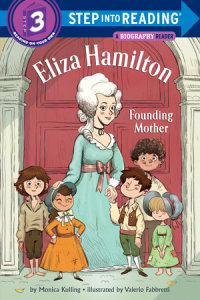 Book cover for Eliza Hamilton: Founding Mother