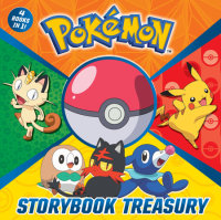 Book cover for Pokémon Storybook Treasury (Pokémon)