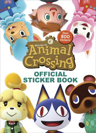 Animal Crossing New Horizons Official Activity Book (Nintendo