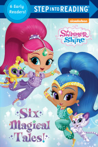 Book cover for Six Magical Tales! (Shimmer and Shine)