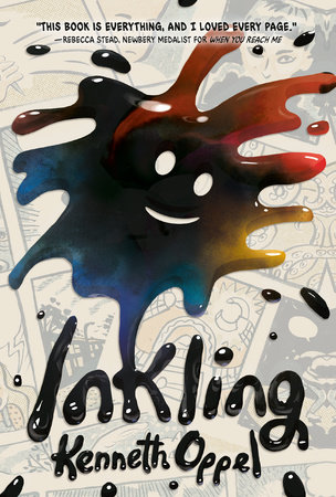 Inkling by Kenneth Oppel: 9781524772840