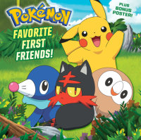 Book cover for Favorite First Friends! (Pokémon)