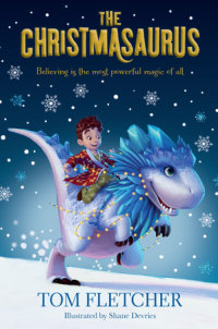 Cover of The Christmasaurus cover