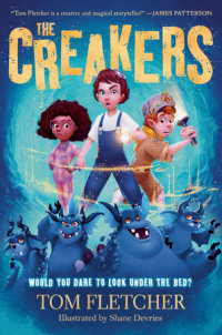 Book cover for The Creakers