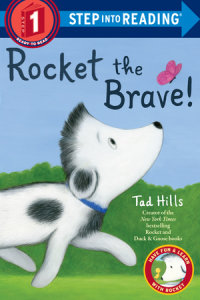 Cover of Rocket the Brave!