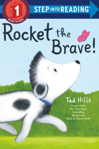 Cover of Rocket the Brave! cover