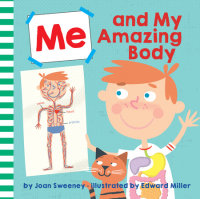 Cover of Me and My Amazing Body cover