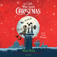 Cover of The Girl Who Saved Christmas cover