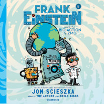 Frank Einstein and the Bio-Action Gizmo Cover