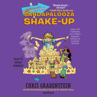 Welcome to Wonderland #3: Sandapalooza Shake-Up cover