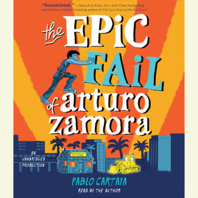 The Epic Fail of Arturo Zamora cover