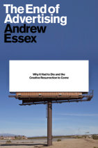 The End of Advertising Cover