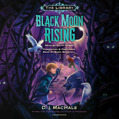 Black Moon Rising (The Library Book 2) cover