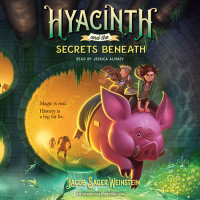 Cover of Hyacinth and the Secrets Beneath cover