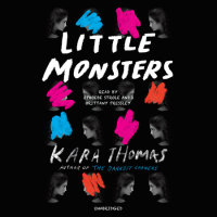 Cover of Little Monsters cover
