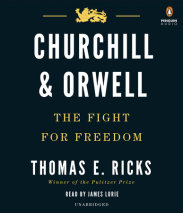 Churchill and Orwell Cover