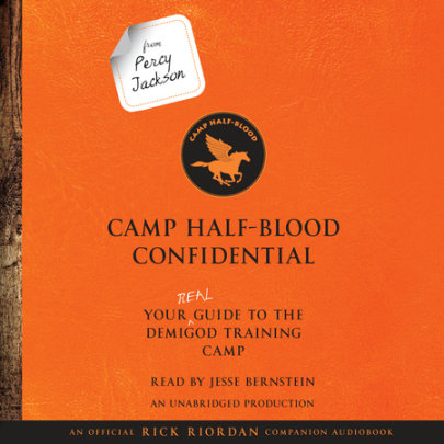 From Percy Jackson: Camp Half-Blood Confidential Cover