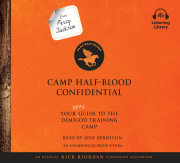 From Percy Jackson: Camp Half-Blood Confidential 