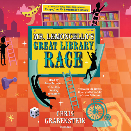 Mr. Lemoncello's Great Library Race Cover