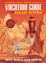 Vacation Guide to the Solar System Cover