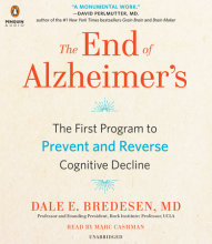 The End of Alzheimer's Cover