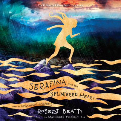 Serafina and the Splintered Heart Cover