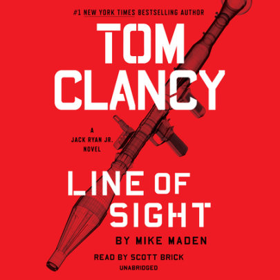 Tom Clancy Line of Sight Cover