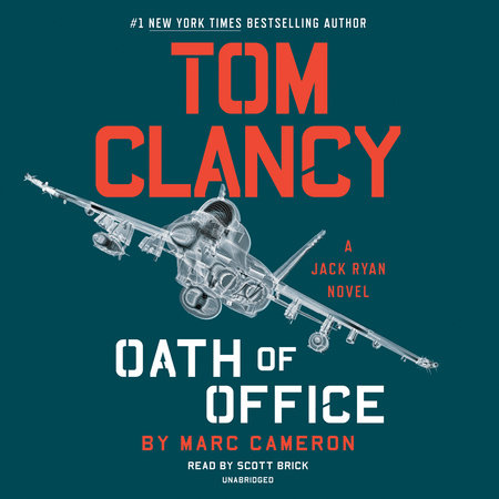 Tom Clancy Oath of Office Cover