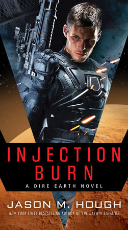 Injection Burn cover