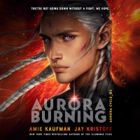 Cover of Aurora Burning cover