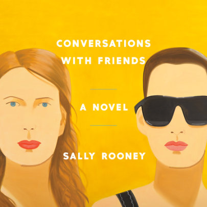 Conversations with Friends Cover