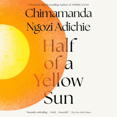 Half of a Yellow Sun Cover