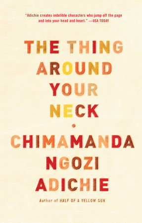 The Thing Around Your Neck Cover