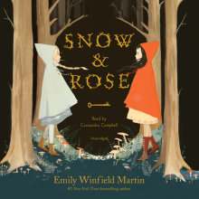 Snow & Rose Cover