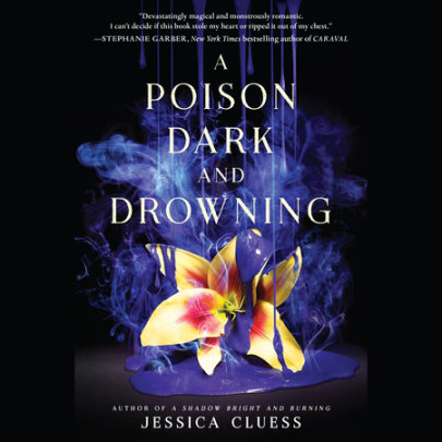 A Poison Dark and Drowning (Kingdom on Fire, Book Two) Cover