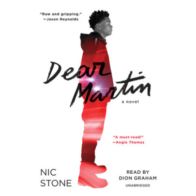 Dear Martin Cover